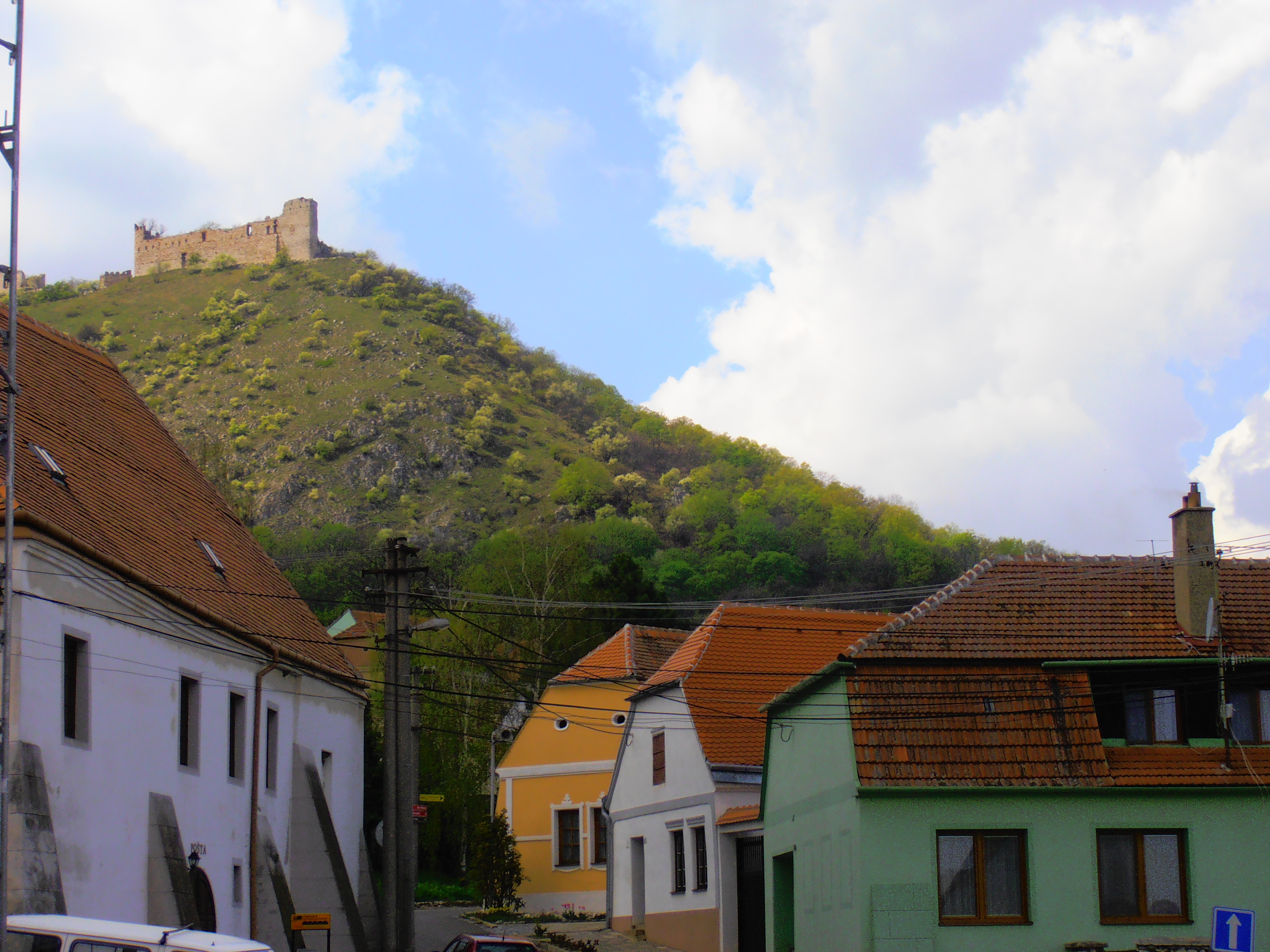 dům na předměstí