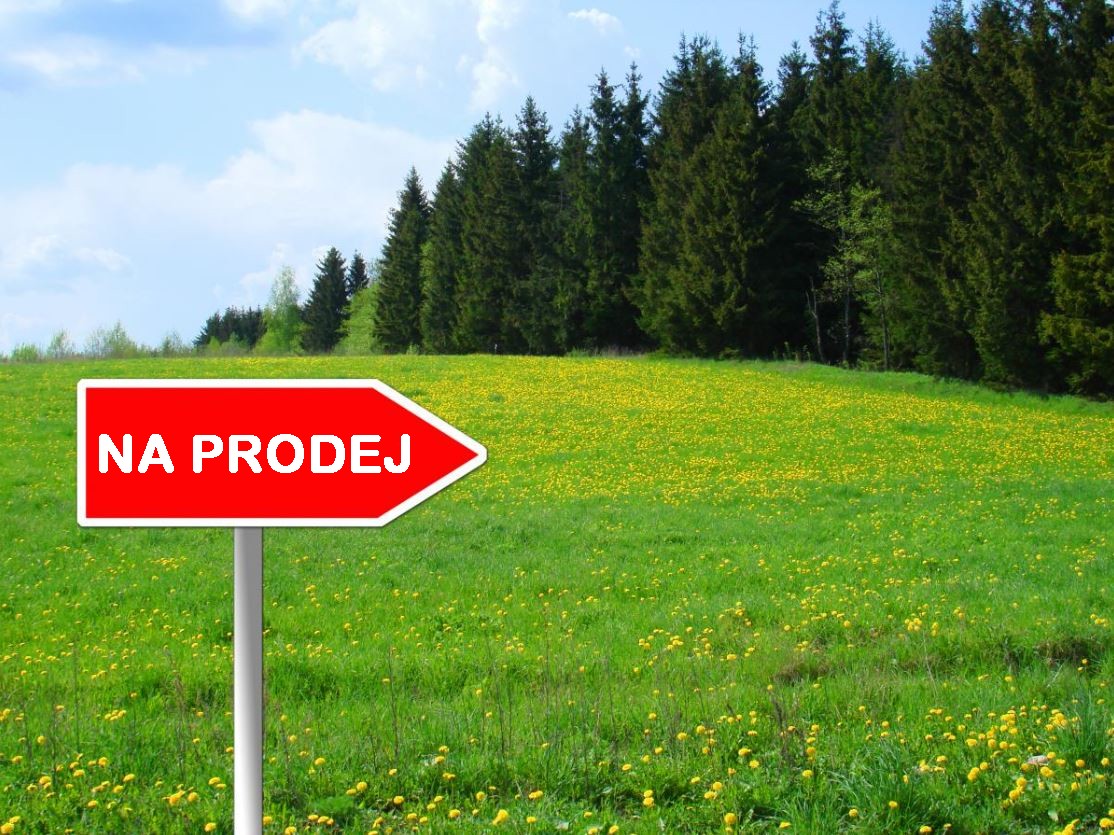 Prodej pozemku 1234 m2 - Příbram