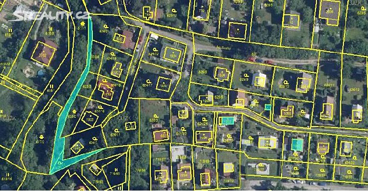Pozemek o velikosti 5543 m², Týniště u Malešova